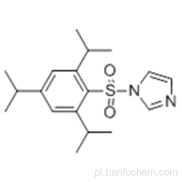 1- (2,4,6-triizopropylofenylosulfonylo) imidazol CAS 50257-40-4